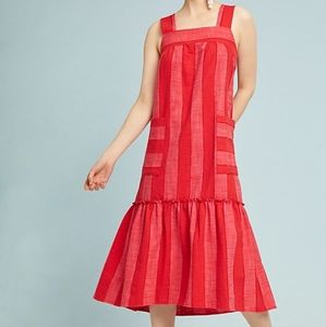 Anthropologie Maeve Tonal Dress